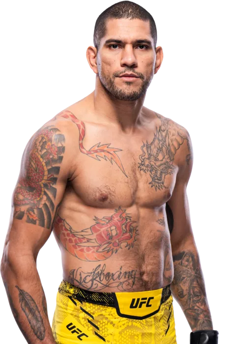 Alex Pereira, full-body